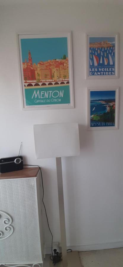 Apartament Le Petit Citron Mentona Zewnętrze zdjęcie