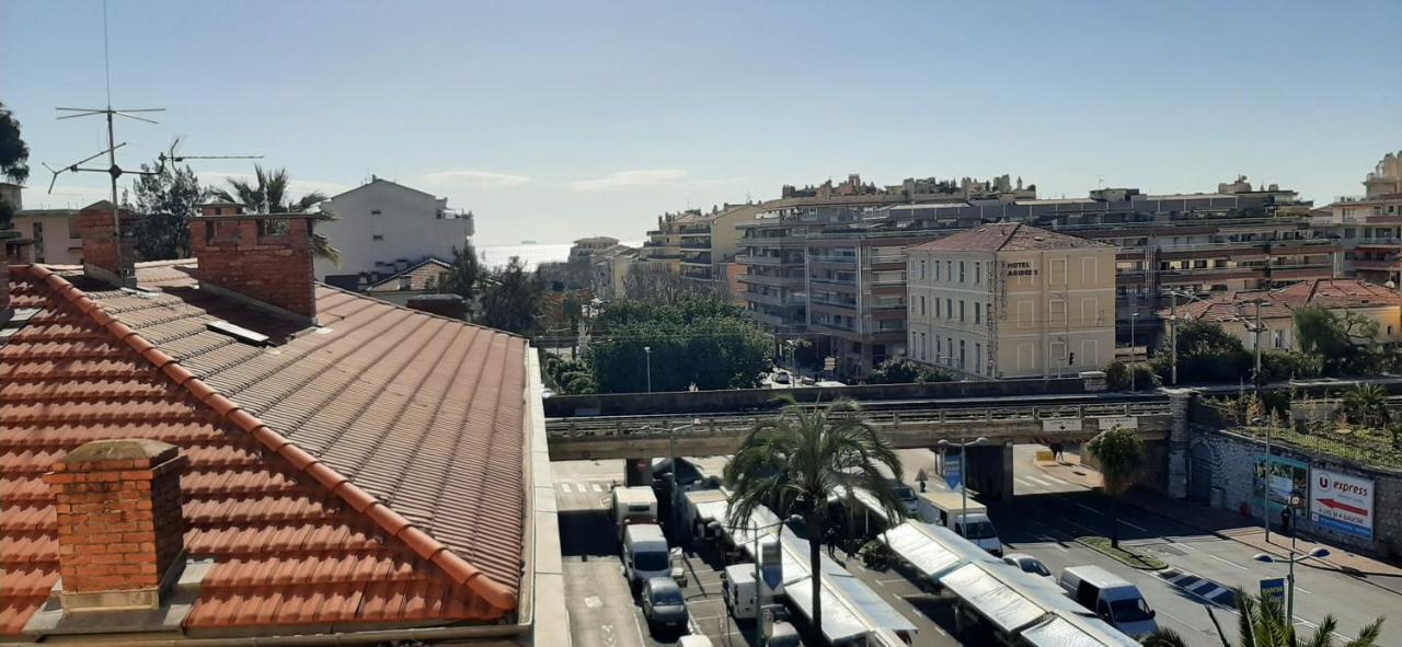 Apartament Le Petit Citron Mentona Zewnętrze zdjęcie